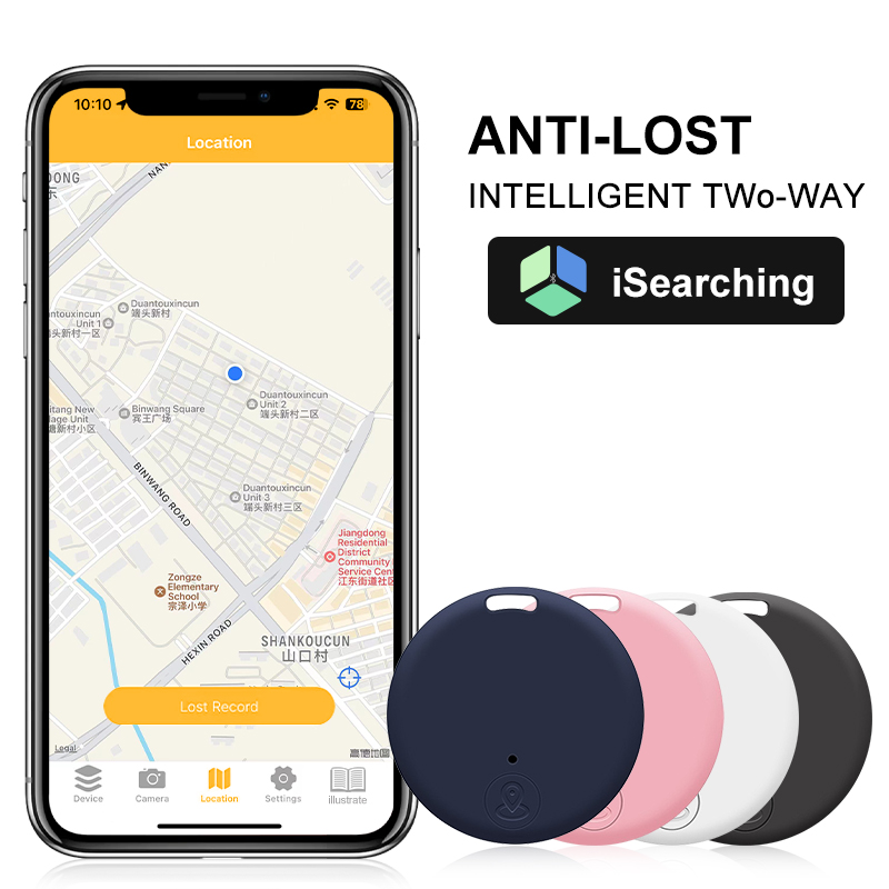 Mini GPS Tracker Device Anti-L - đánh giá và giá Compass Keychain Mini