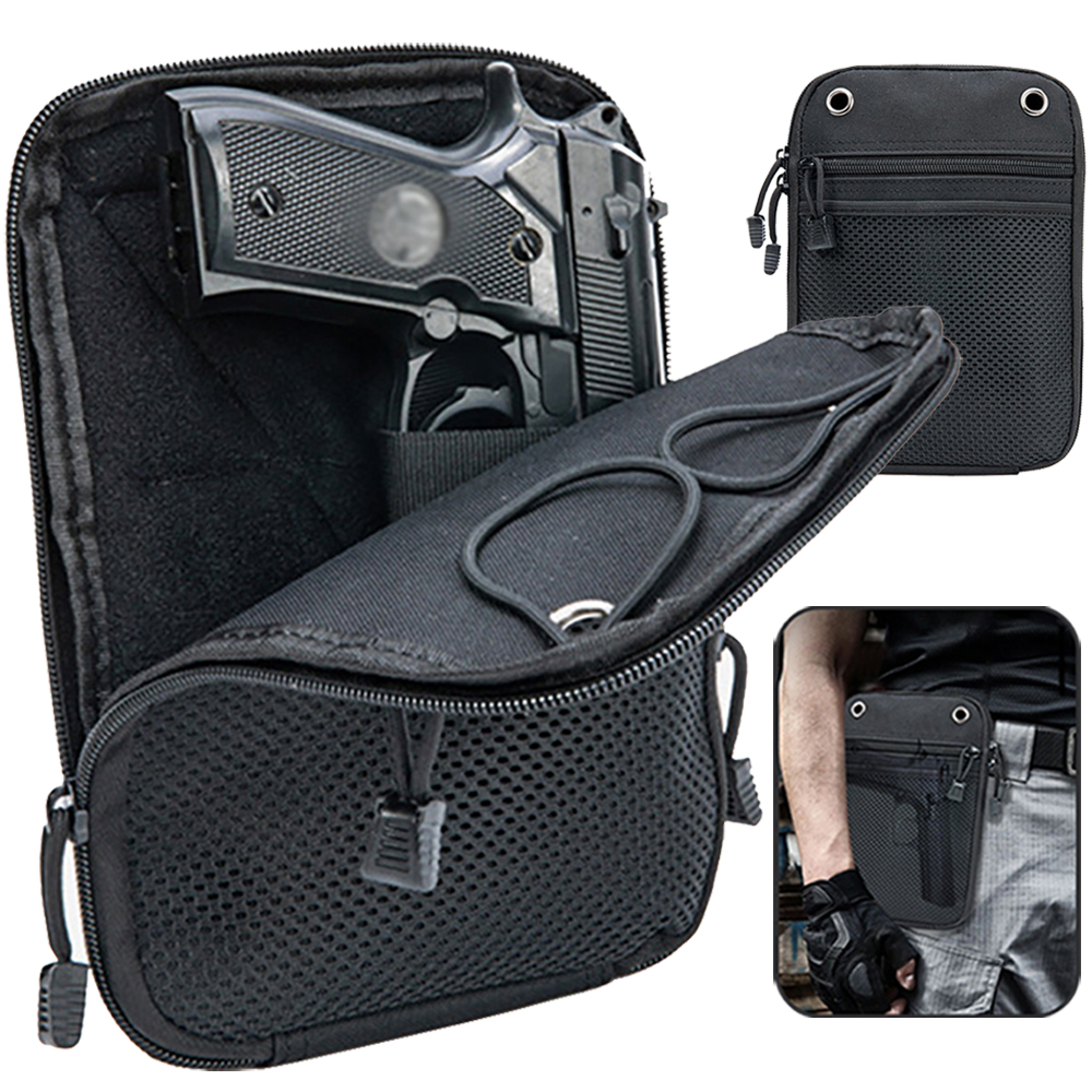 EDC Waist Pack with Hidden Hol - đánh giá và giá Edc Gear Every Day Carry