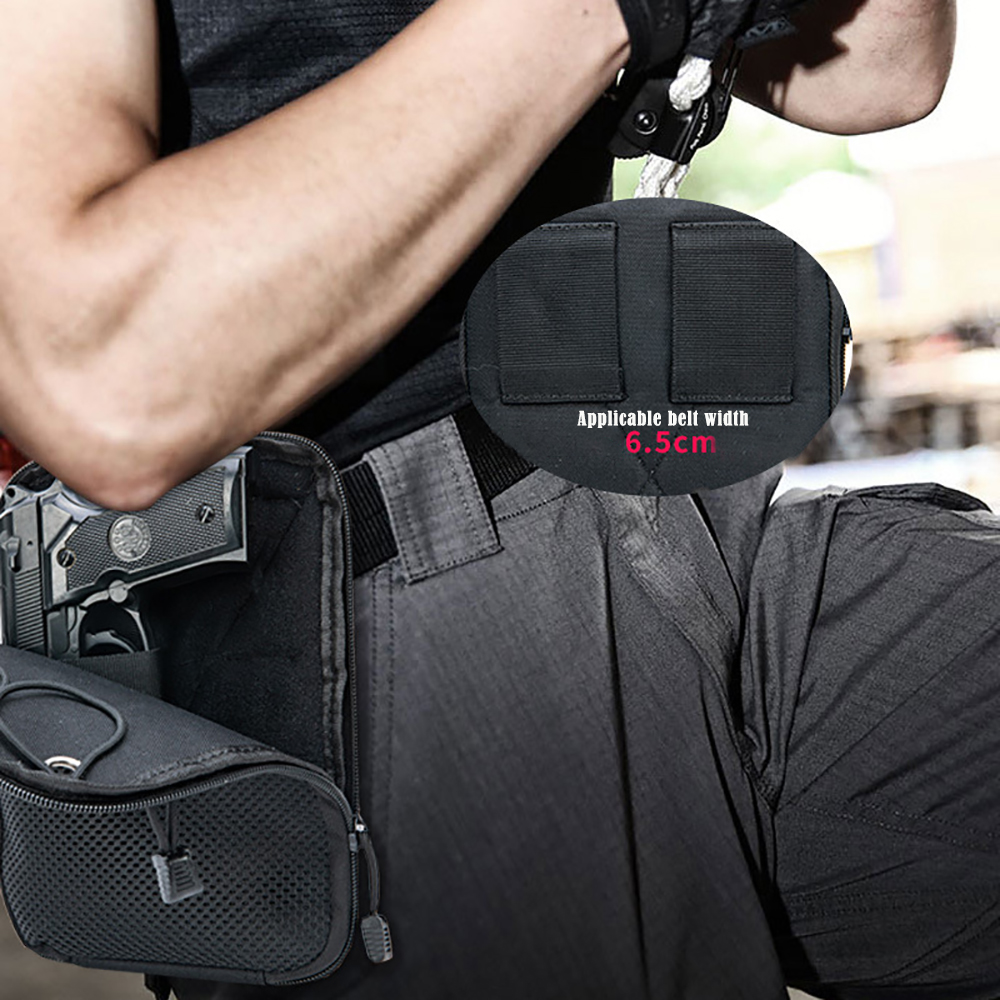 EDC Waist Pack with Hidden Hol - đánh giá và giá Edc Gear Every Day Carry