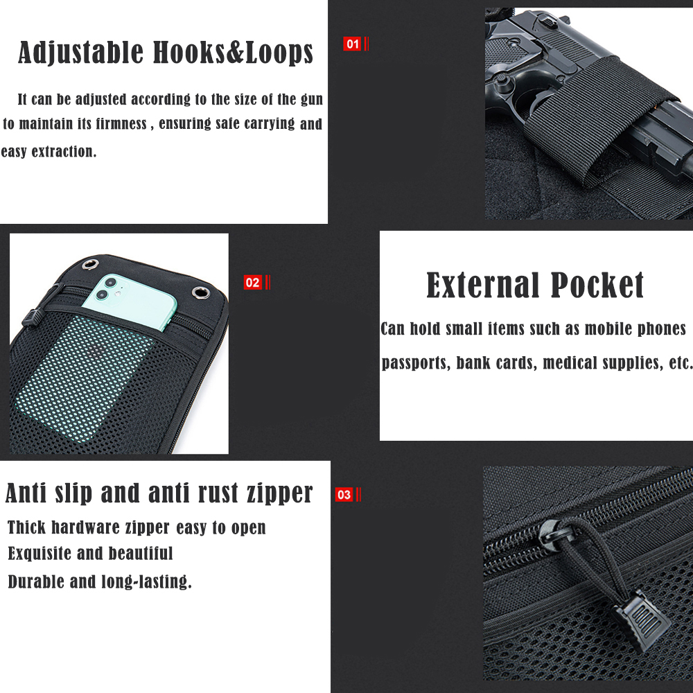 EDC Waist Pack with Hidden Hol - đánh giá và giá Edc Gear Every Day Carry