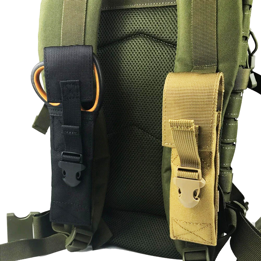 Flashlight Pouch Torch Holder  - đánh giá và giá Edc Carry Belt Pouch