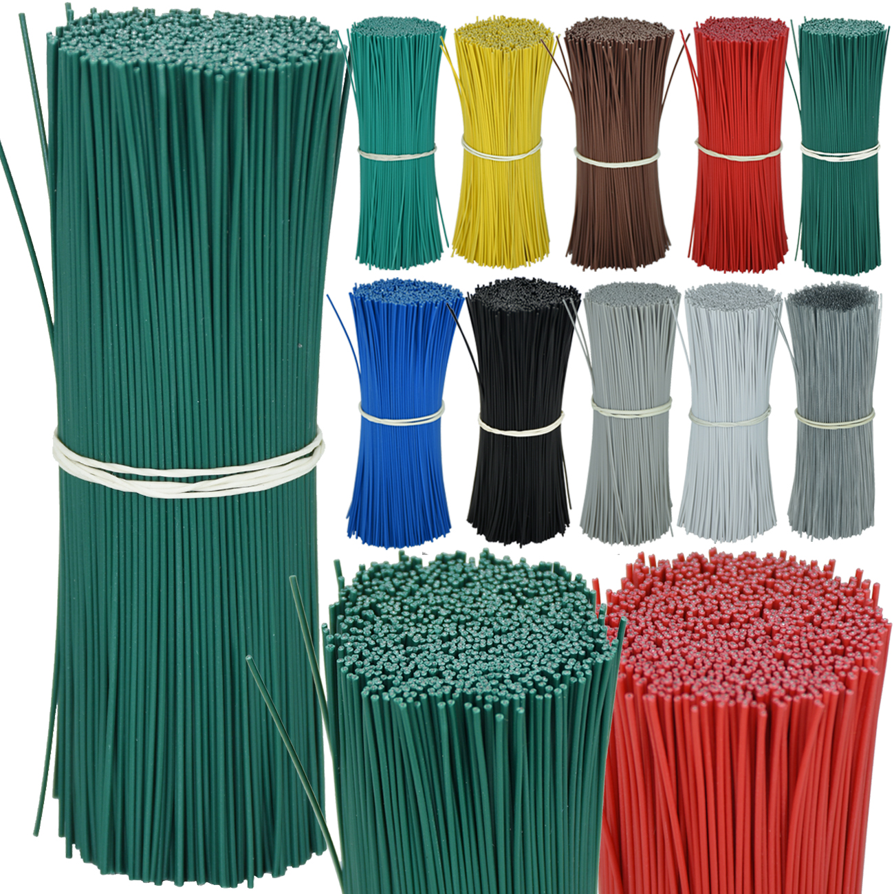 100PCS Gardening ROUND Cable T - đánh giá và giá Gear Tie Reusable