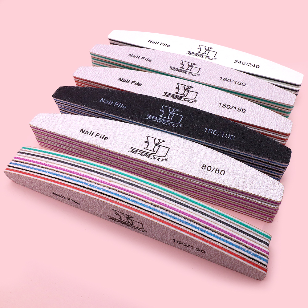 5Pcs Nail File Set Mix Color P - đánh giá và giá Nail File Titanium