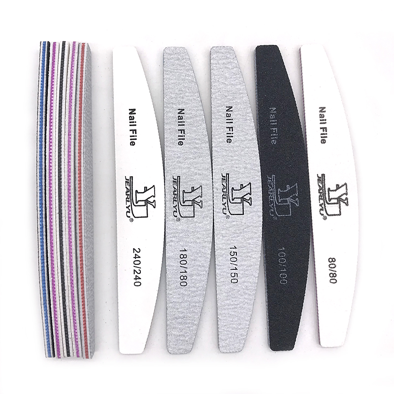 5Pcs Nail File Set Mix Color P - đánh giá và giá Nail File Titanium
