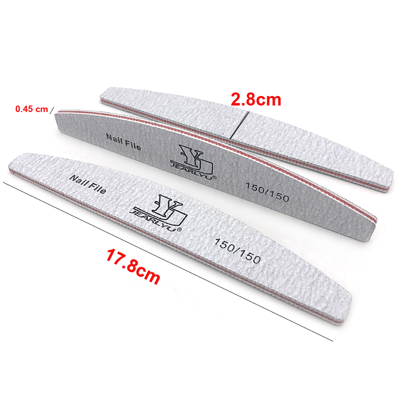 5Pcs Nail File Set Mix Color P - đánh giá và giá Nail File Titanium