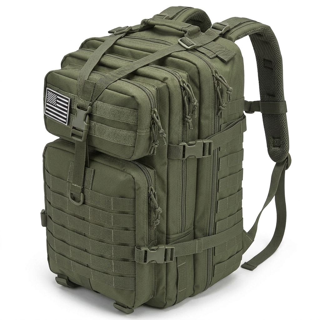 Men 45L Tactical Backpack Moll - đánh giá và giá Edc Gear Every Day Carry