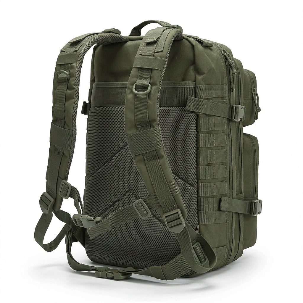 Men 45L Tactical Backpack Moll - đánh giá và giá Edc Gear Every Day Carry