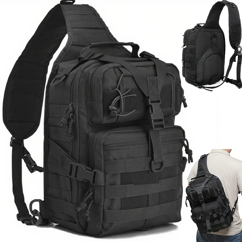 Tactical Sling Backpack Should - đánh giá và giá Edc Concealed Carry Sling Bag