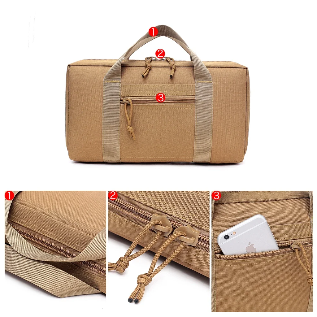 Gun Carry Bag EDC Tool Pouch O - đánh giá và giá Edc Carry Case
