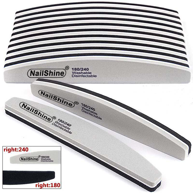 5pcs Sponge Block Nail File 18 - đánh giá và giá Nail File Titanium