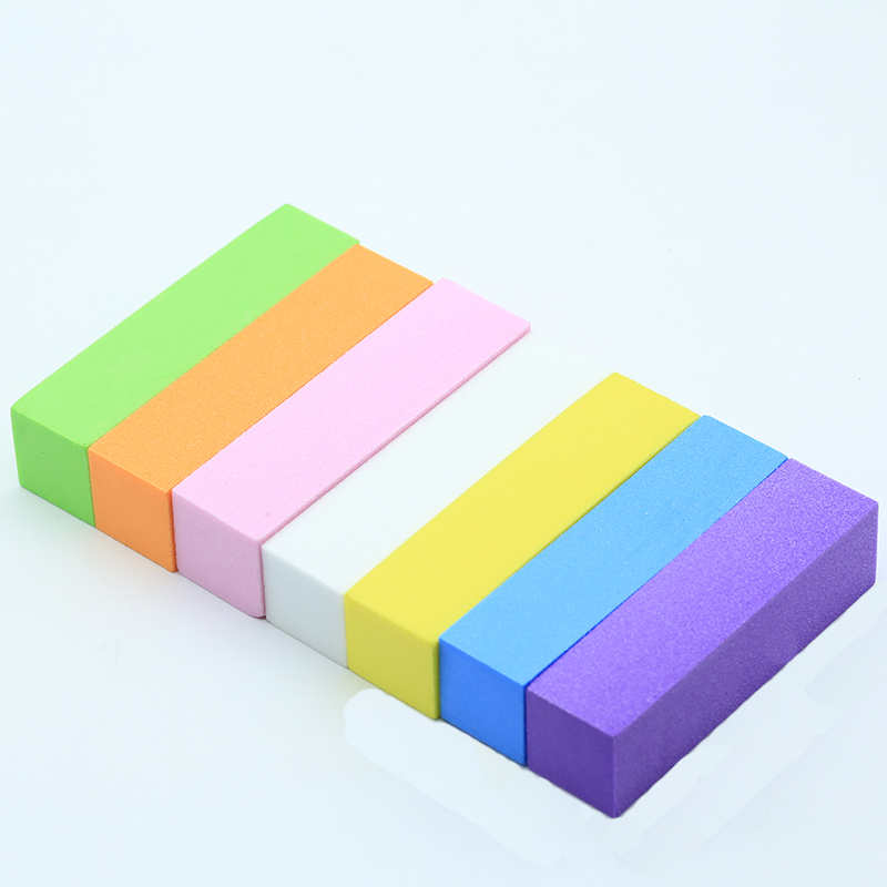 5/10 Pcs Nail Art Sanding Spon - đánh giá và giá Nail File Titanium