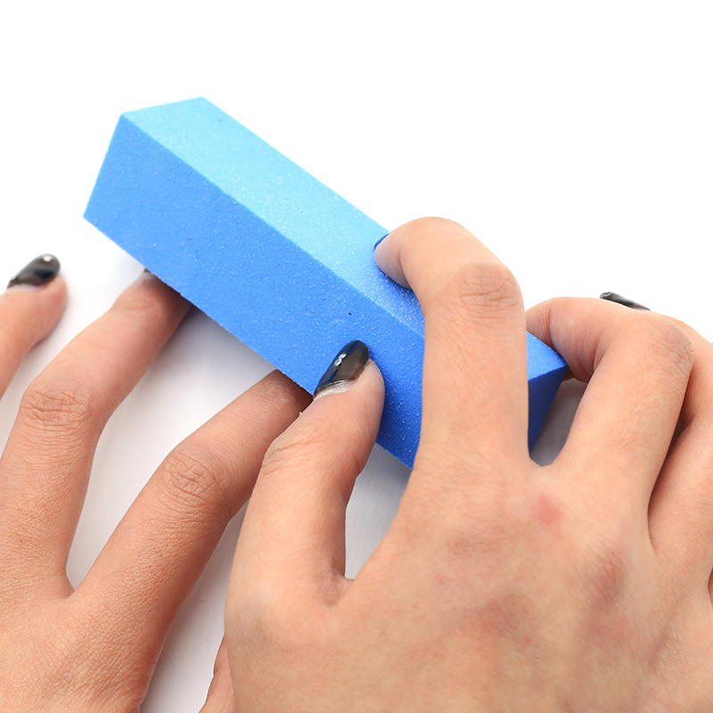 5/10 Pcs Nail Art Sanding Spon - đánh giá và giá Nail File Titanium