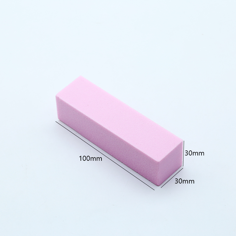 5/10 Pcs Nail Art Sanding Spon - đánh giá và giá Nail File Titanium