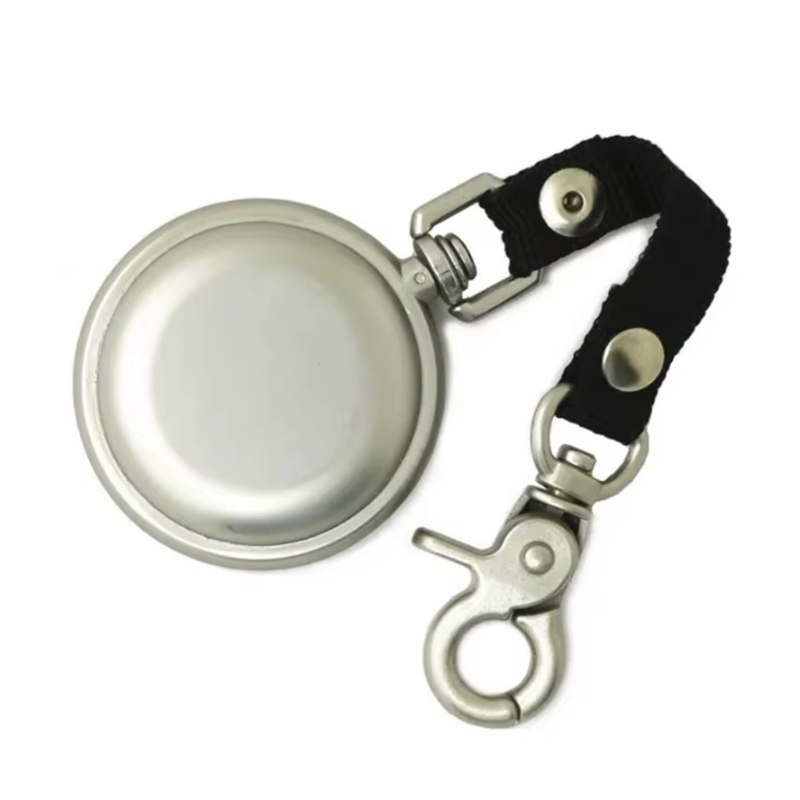 Mini Compass With Lanyard Key  - đánh giá và giá Compass Keychain Mini