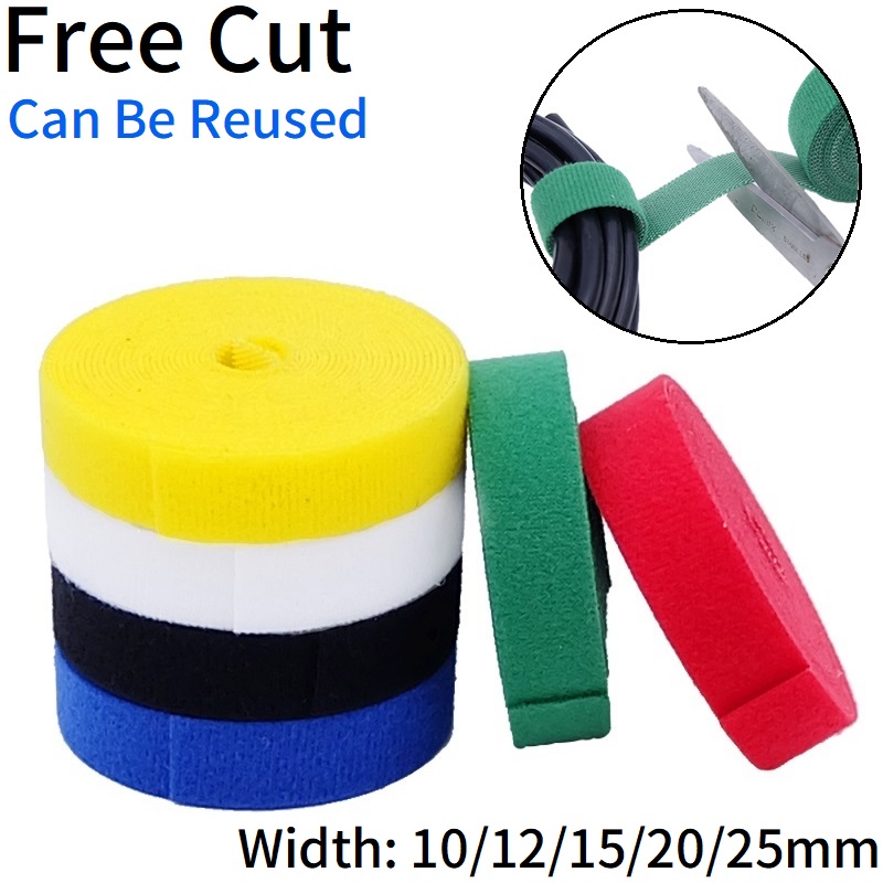 2/10M Cable Ties Reusable Loop - đánh giá và giá Gear Tie Reusable