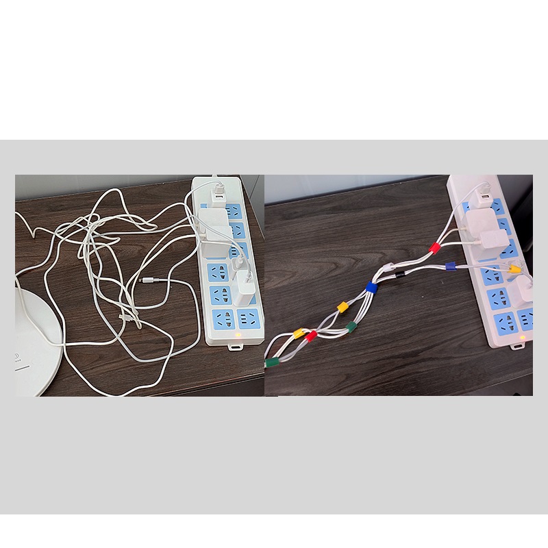 2/10M Cable Ties Reusable Loop - đánh giá và giá Gear Tie Reusable