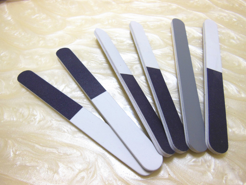 20 pcs/lot  3 step polishing f - đánh giá và giá Nail File Titanium