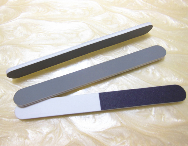 20 pcs/lot  3 step polishing f - đánh giá và giá Nail File Titanium
