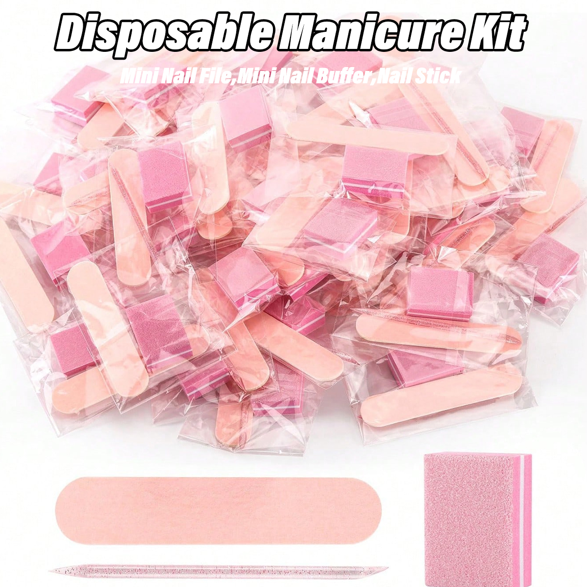 Manicure Kits, Individually Pa - đánh giá và giá Nail File Titanium