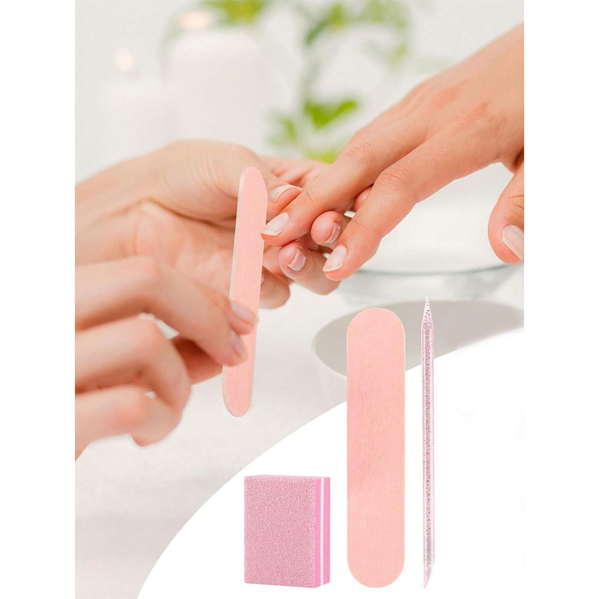 Manicure Kits, Individually Pa - đánh giá và giá Nail File Titanium