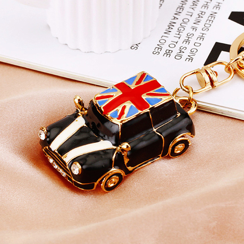 Car Styling Keychain Key Ring  - đánh giá và giá Compass Keychain Mini