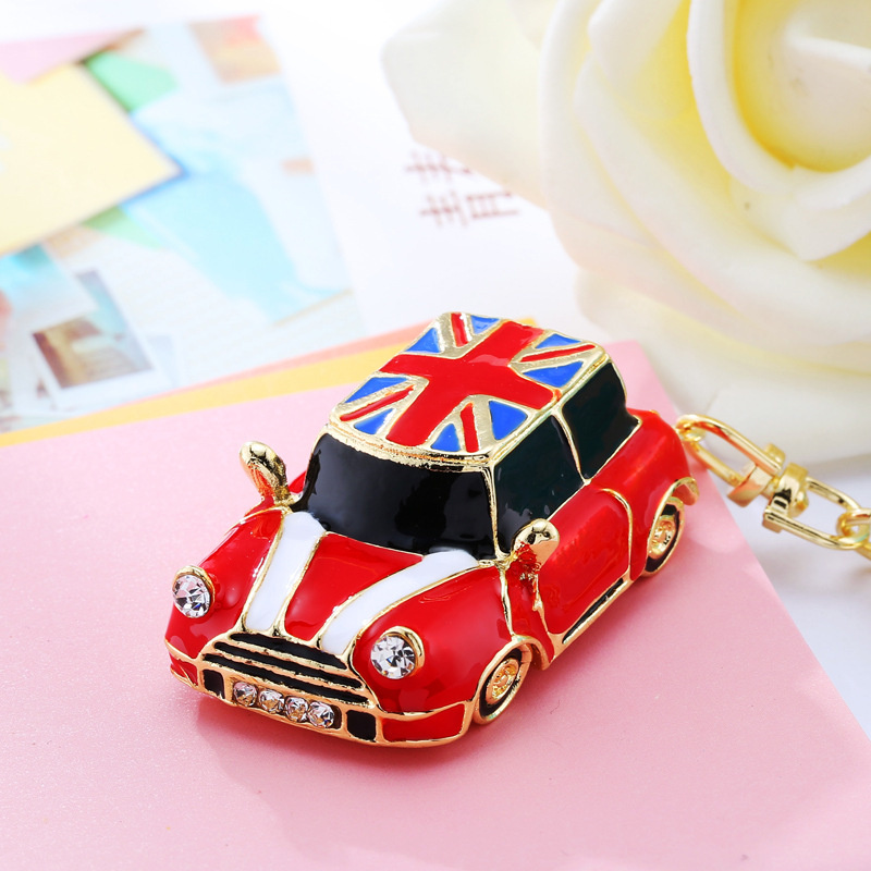 Car Styling Keychain Key Ring  - đánh giá và giá Compass Keychain Mini