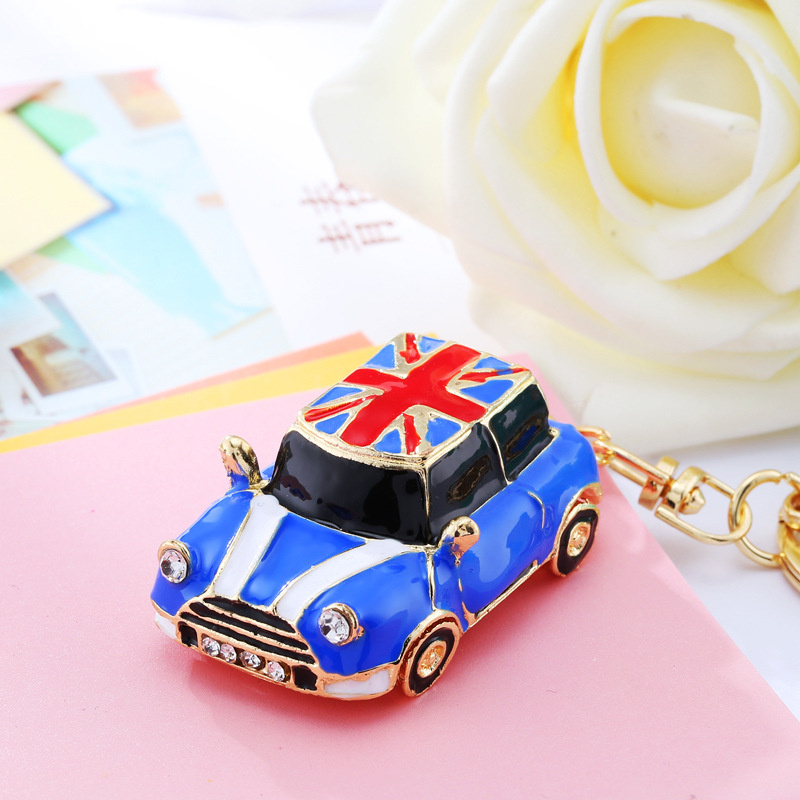 Car Styling Keychain Key Ring  - đánh giá và giá Compass Keychain Mini