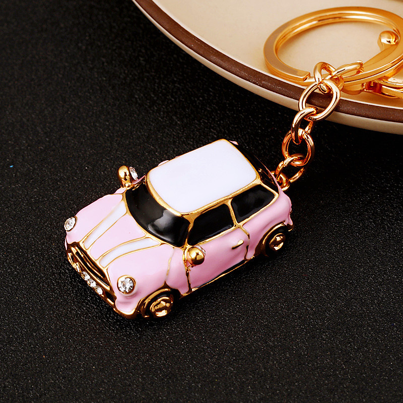 Car Styling Keychain Key Ring  - đánh giá và giá Compass Keychain Mini