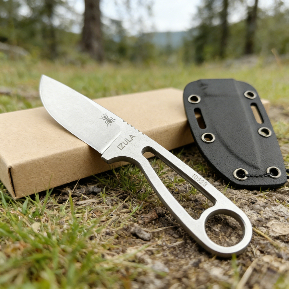 Izula-II Full Tang Survival Kn - đánh giá và giá Edc Gear Every Day Carry