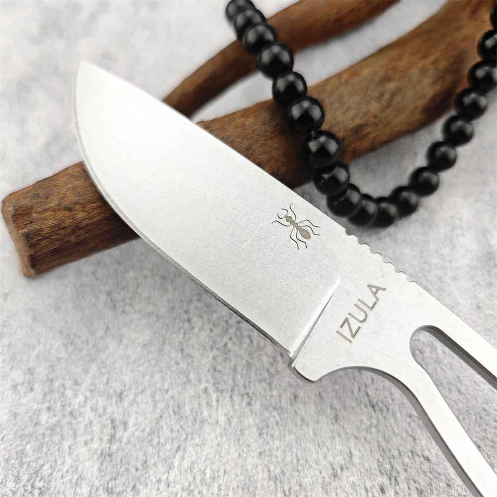 Izula-II Full Tang Survival Kn - đánh giá và giá Edc Gear Every Day Carry