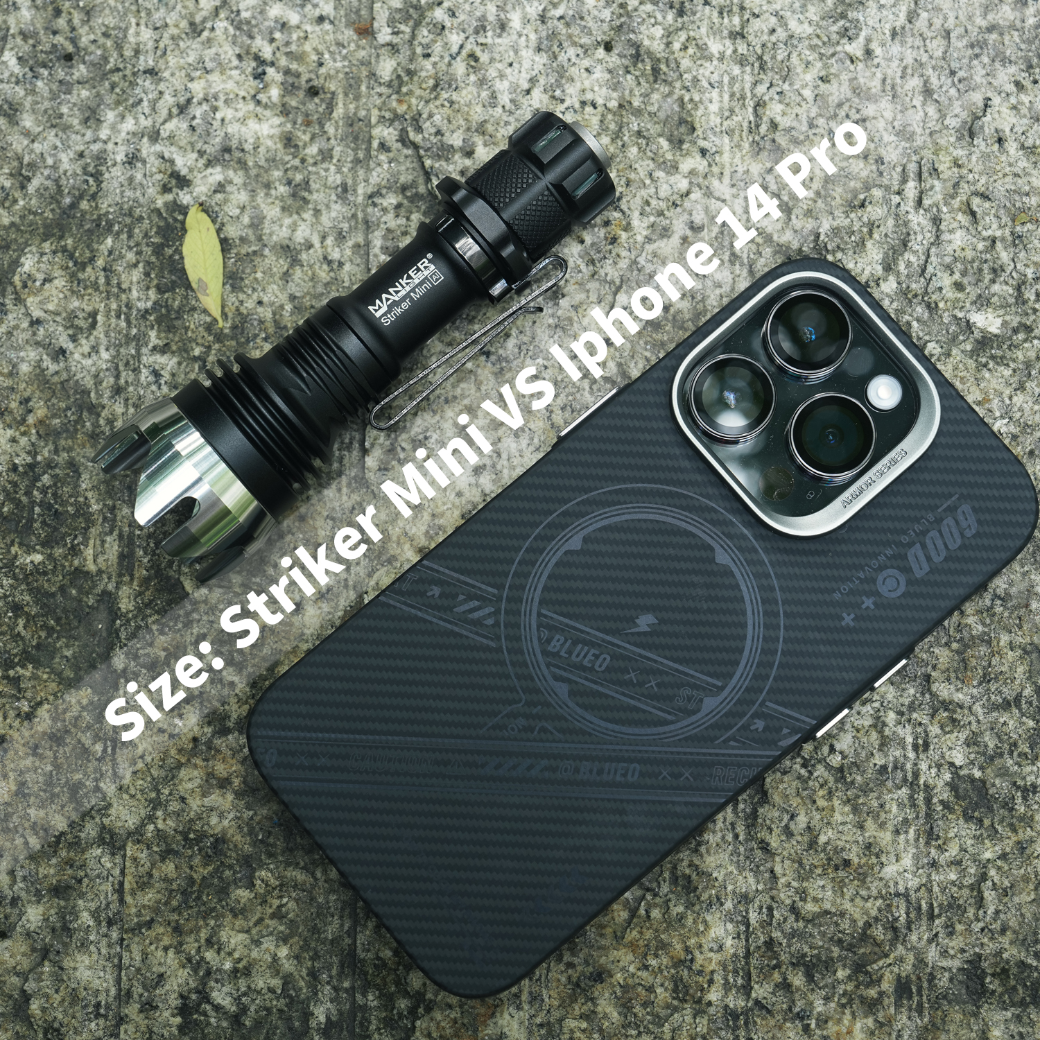 Mankerlight Striker Mini 635 L - đánh giá và giá Edc Gear Every Day Carry