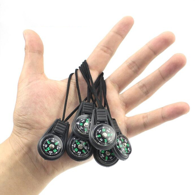 3pcs/Lot Portable Mini Compass - đánh giá và giá Compass Keychain Mini