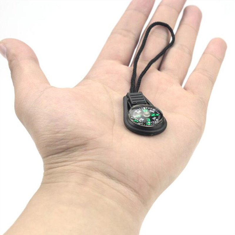 3pcs/Lot Portable Mini Compass - đánh giá và giá Compass Keychain Mini