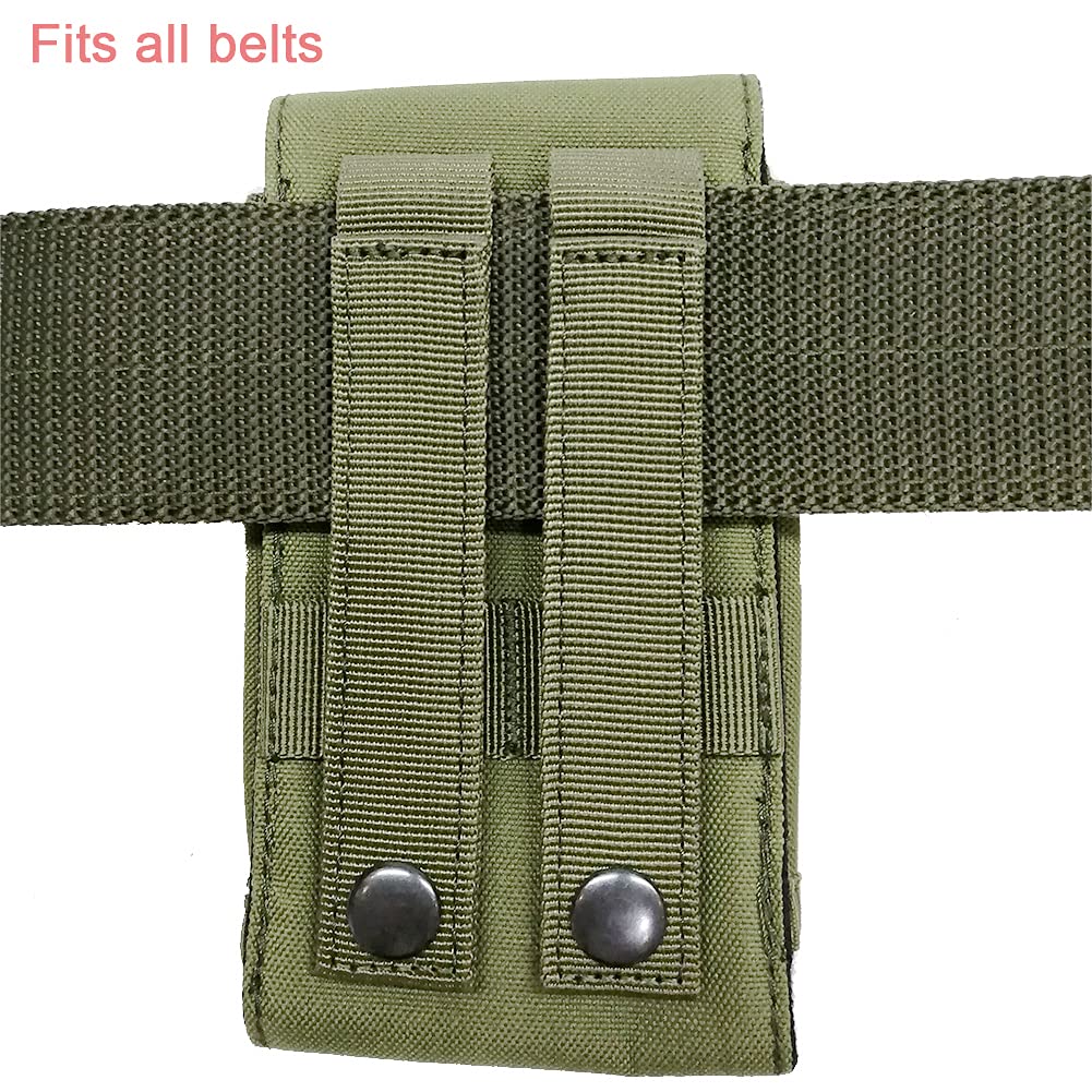 Tactical EDC Bag Molle Belt Po - đánh giá và giá Edc Carry Belt Pouch