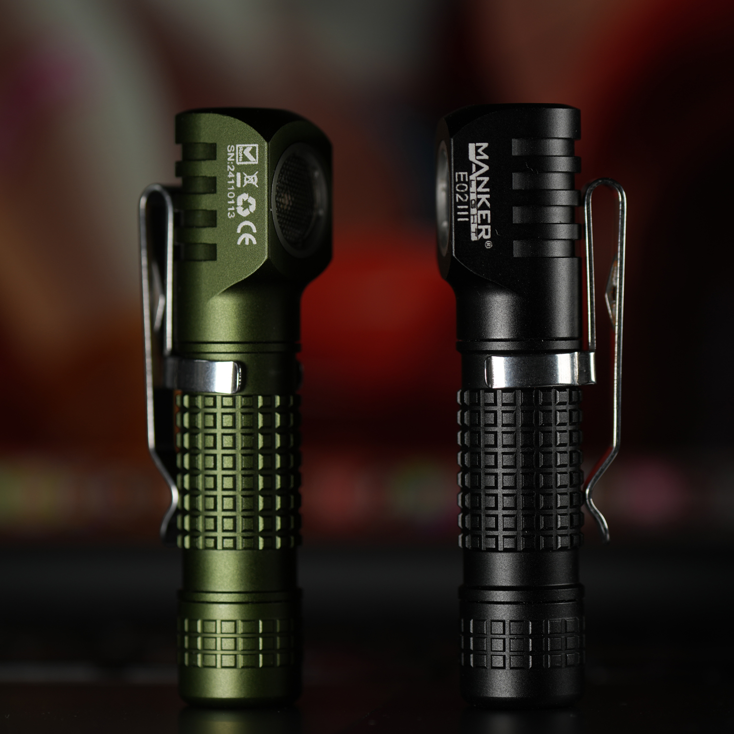 Mankerlight E02 III 560 Lumens - đánh giá và giá Edc Gear Every Day Carry
