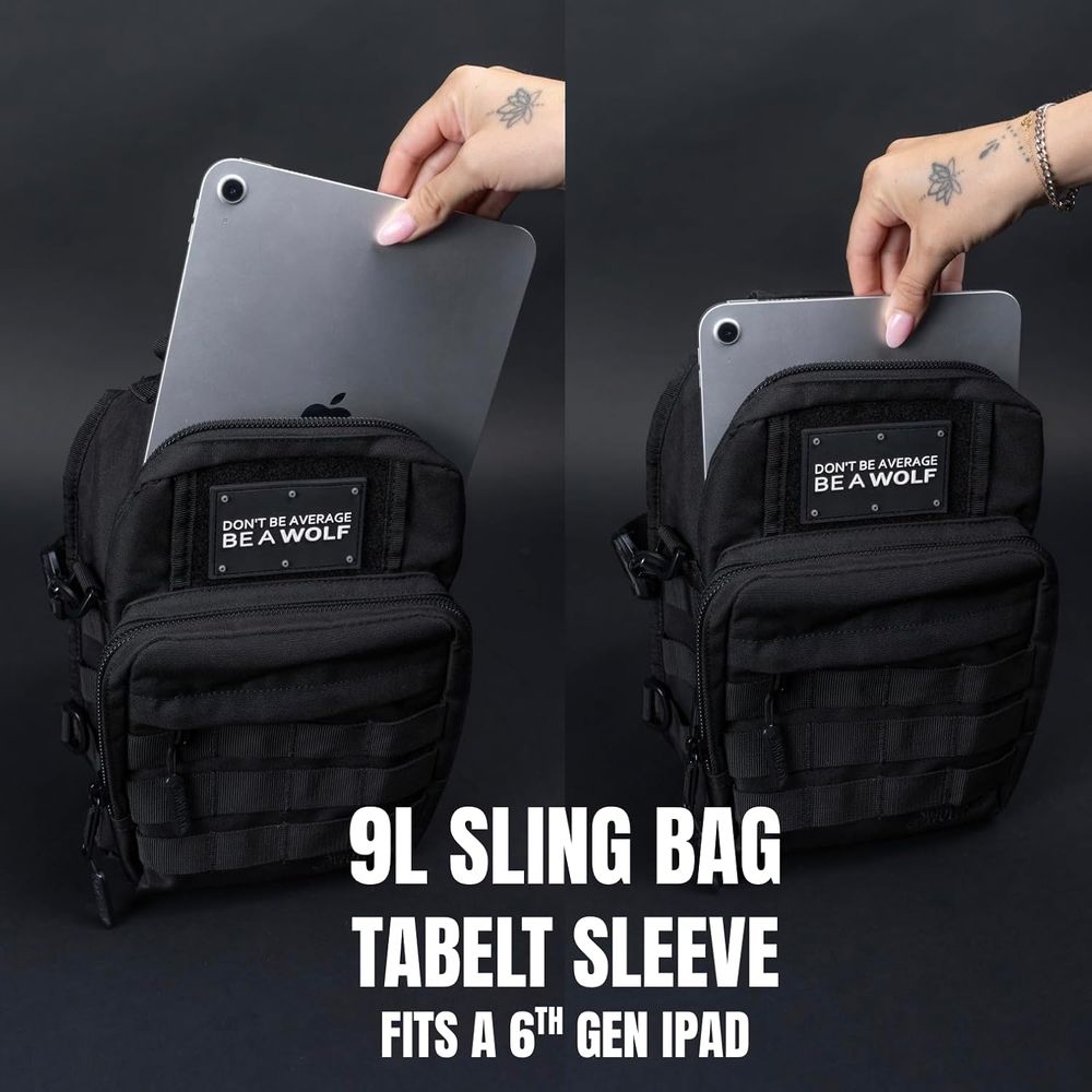 9L Tactical Sling Bag for Conc - đánh giá và giá Edc Concealed Carry Sling Bag
