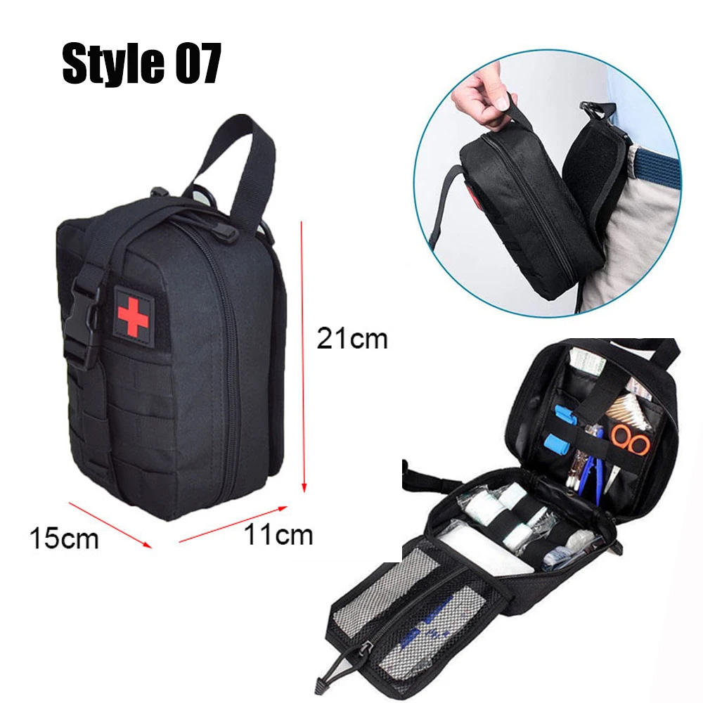 IFAK EDC Bag Waist Bag Hunting - đánh giá và giá Edc Carry Belt Pouch