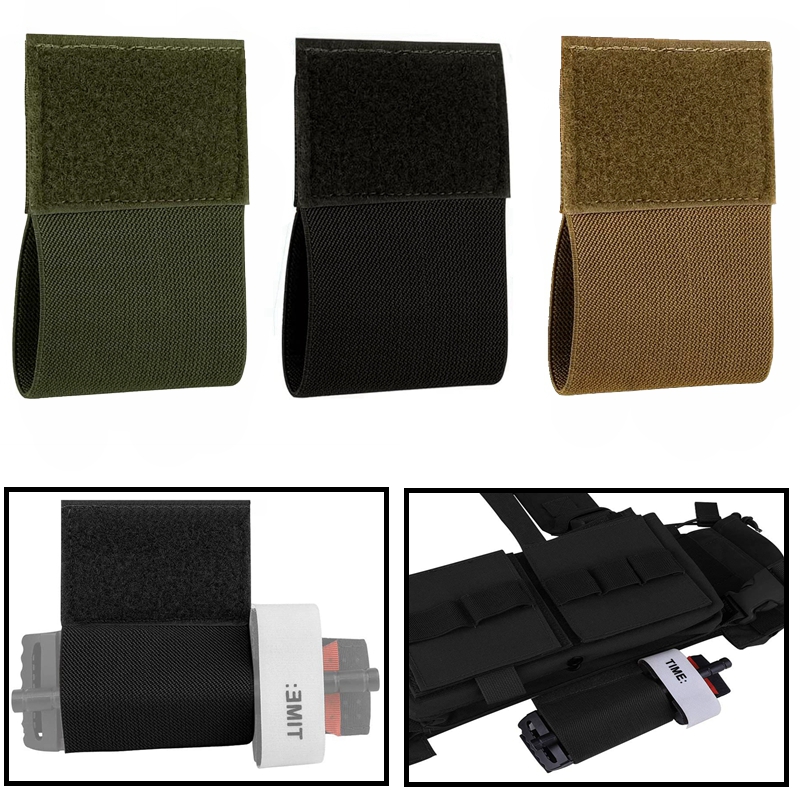 2pcs Elastic Tourniquet Holder - đánh giá và giá Edc Carry Belt Pouch