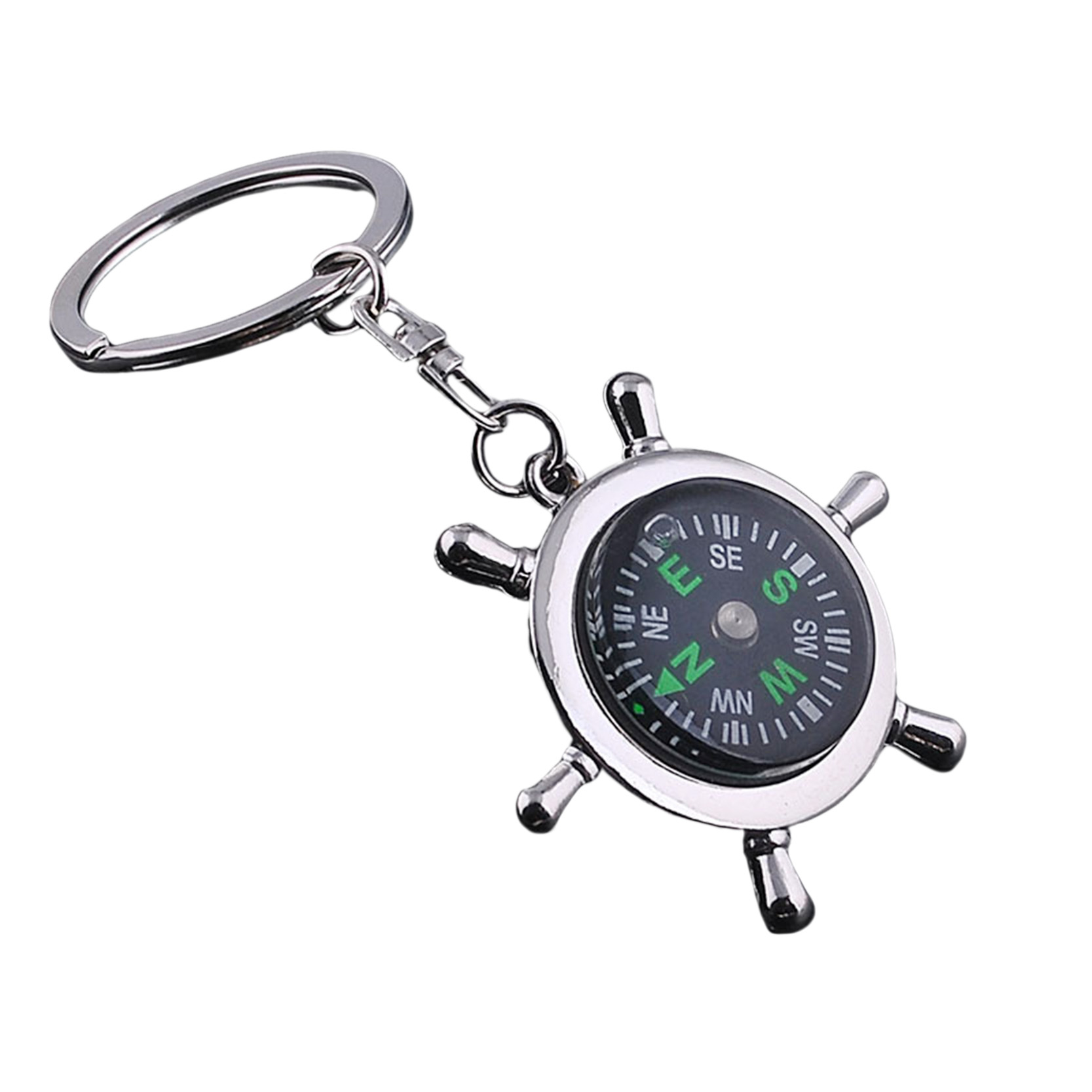 Vintage Compass with Beer Open - đánh giá và giá Compass Keychain Mini