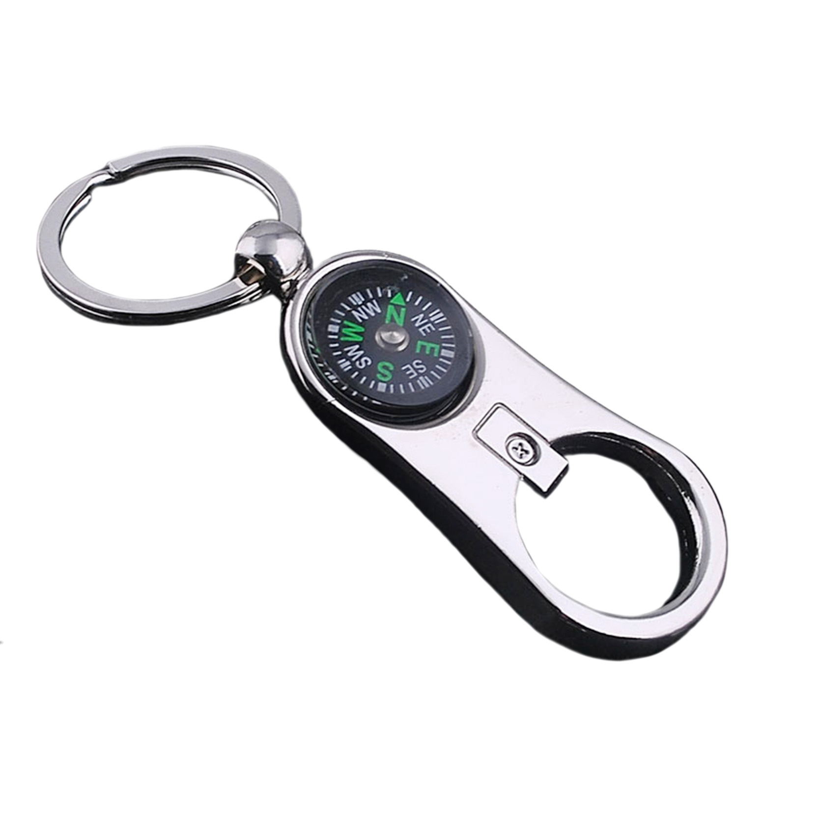 Vintage Compass with Beer Open - đánh giá và giá Compass Keychain Mini