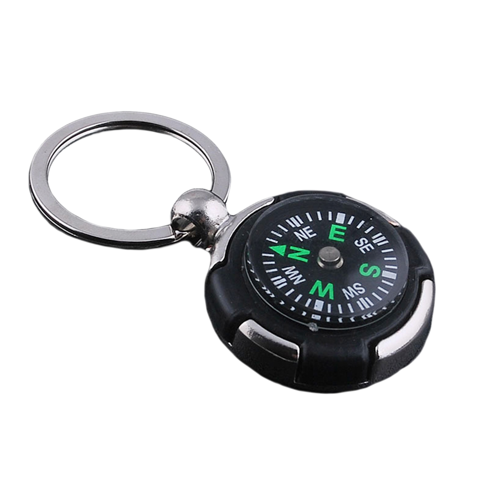 Vintage Compass with Beer Open - đánh giá và giá Compass Keychain Mini