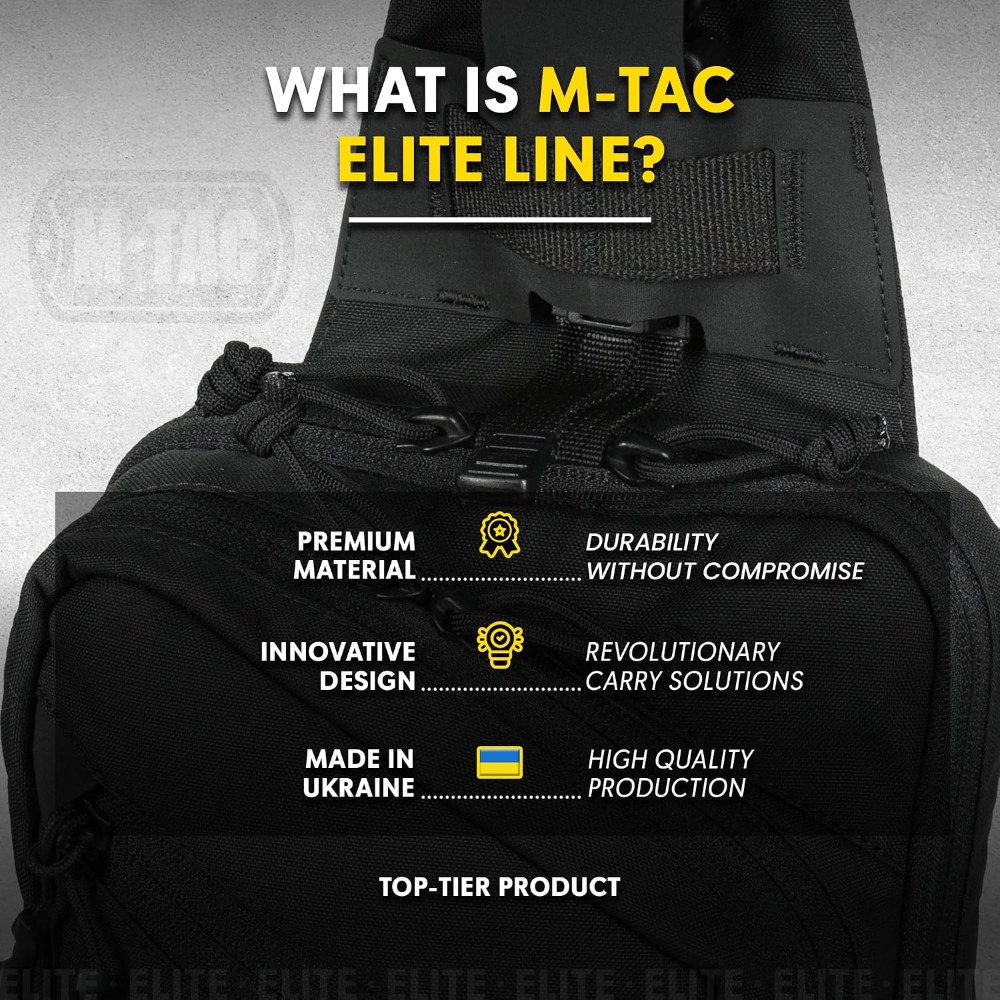 EDC Tactical Sling Bag - Cross - đánh giá và giá Edc Concealed Carry Sling Bag